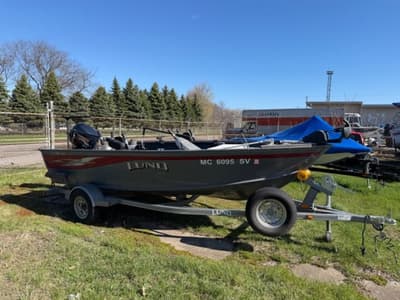 BOATZON | Lund 16 Classic tiller 2006