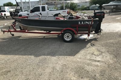 BOATZON | Lund 16 Pike SS 1989