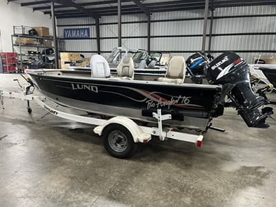BOATZON | Lund 16 Pro Angler  NEW Composite Transom 2002
