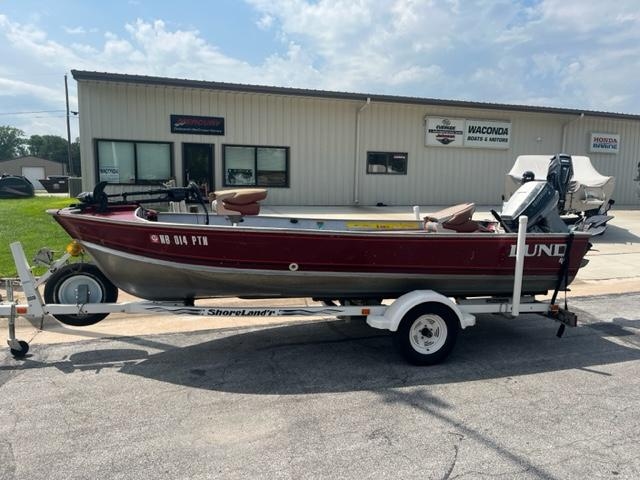 1988 Lund 16 Rebel Tiller - Sold Boat