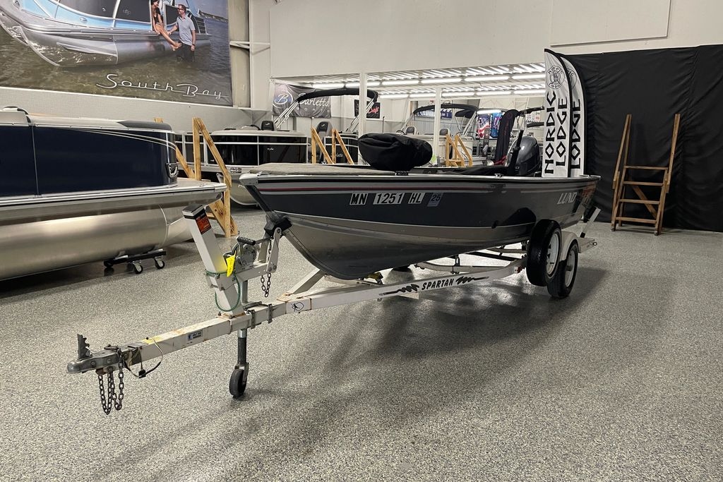1993 Lund 1600 Angler - Sold Boat