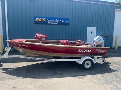 BOATZON | Lund 1600 Angler Tiller 1997