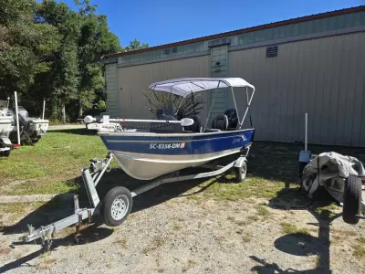 BOATZON | Lund 1600 Fury 2020