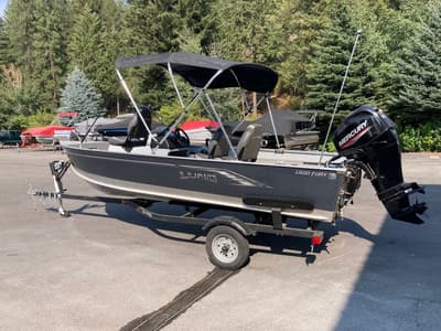 BOATZON | Lund 1600 Fury SS 2023