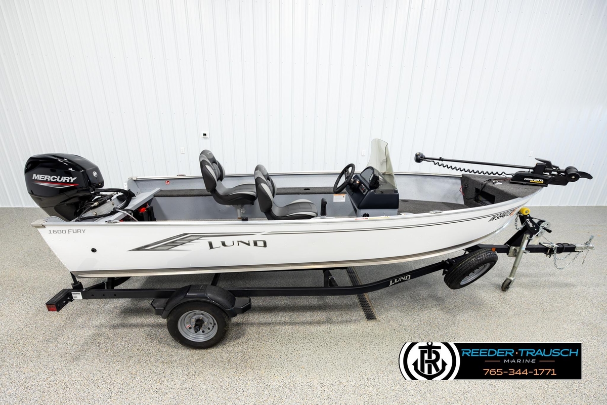 2025 Lund 1600 Fury SS - Sold Boat