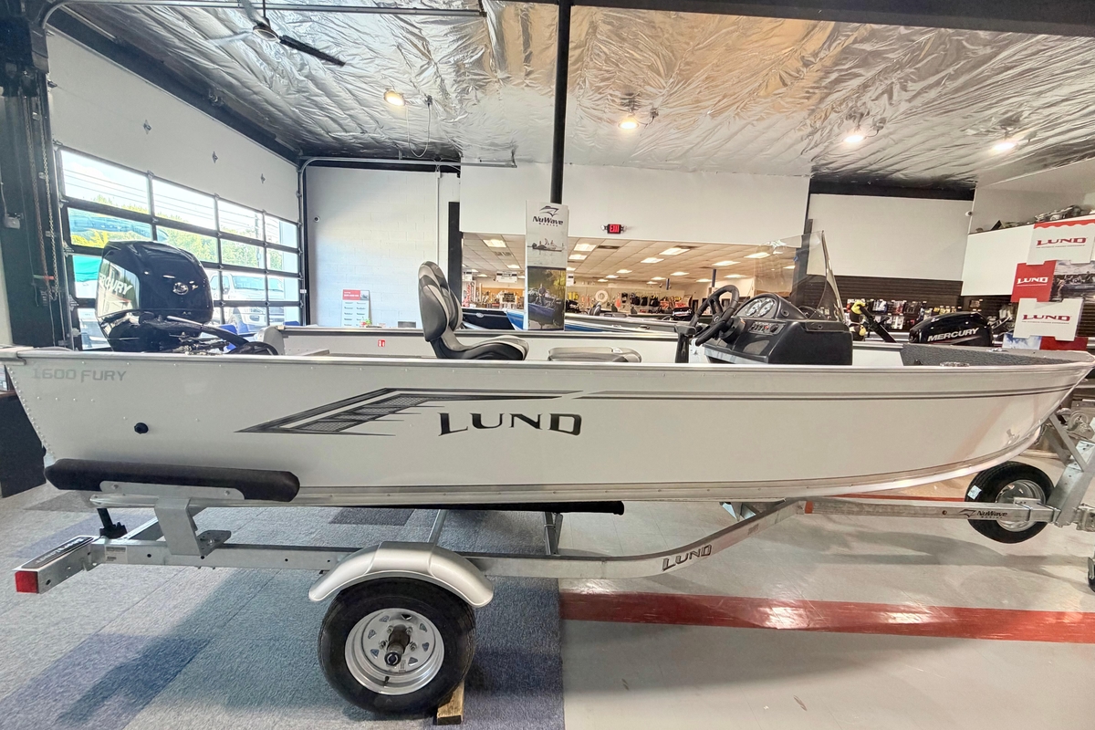 2027 Lund 1600 Fury SS - Sold Boat