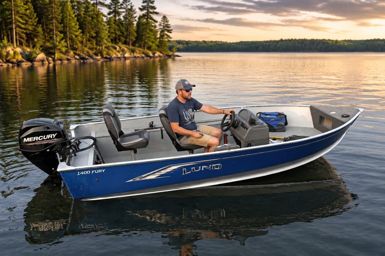 Lund 1600 Fury SS 2027