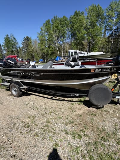 BOATZON | Lund 1600 Fury Tiller 2012