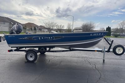 BOATZON | Lund 1600 Fury Tiller 2013