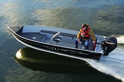 BOATZON | Lund 1600 Fury Tiller 2013