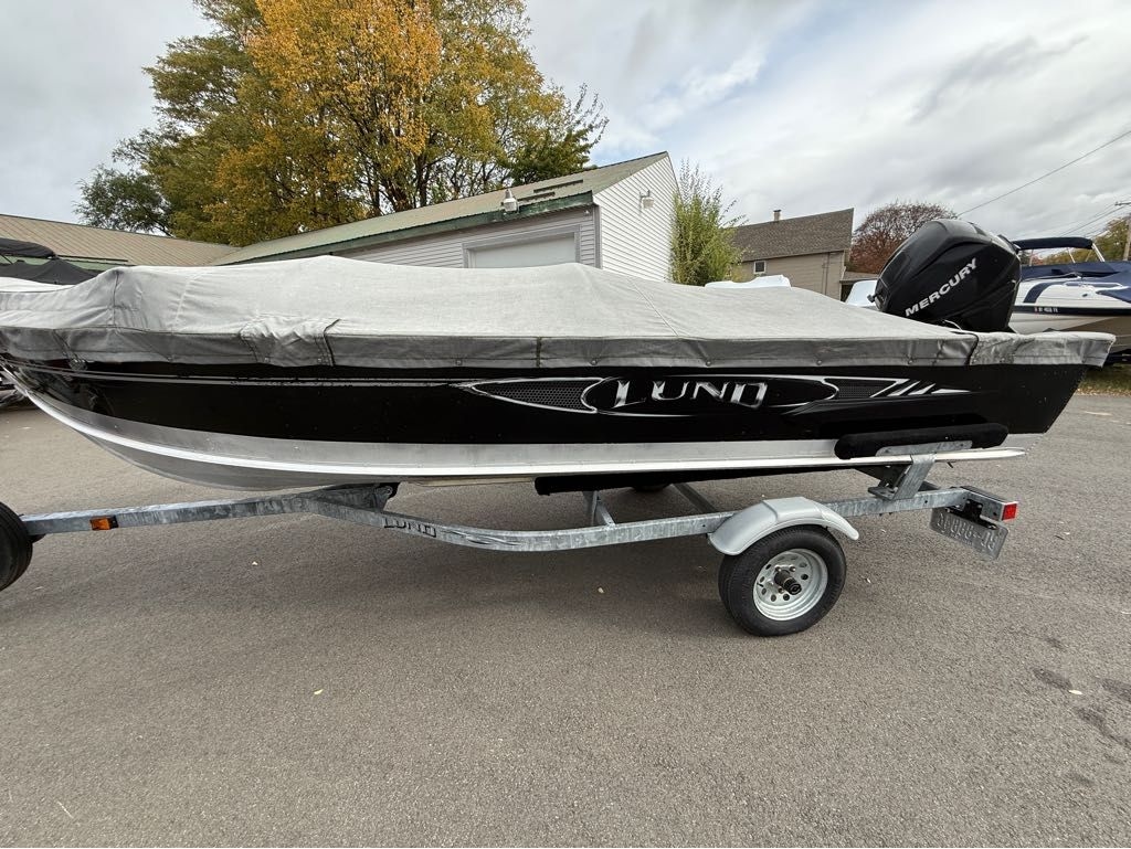 2013 Lund 1600 Fury Tiller - Sold Boat