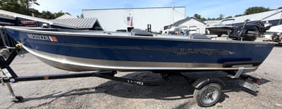 BOATZON | Lund 1600 Fury Tiller 2017