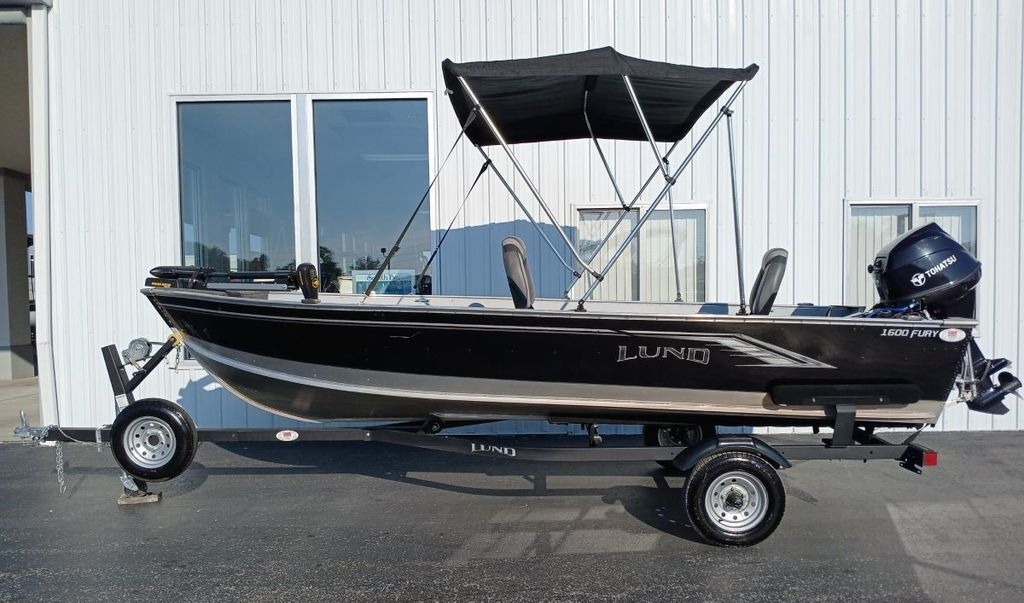 2020 Lund 1600 Fury Tiller - Sold Boat
