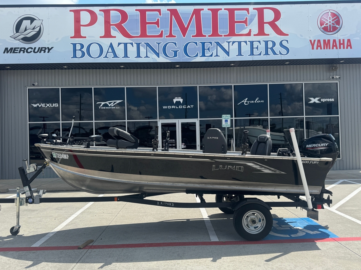 2021 Lund 1600 Fury Tiller - Sold Boat