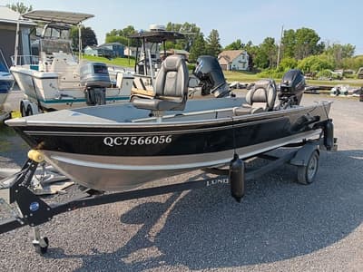 BOATZON | Lund 1600 Fury Tiller 2021