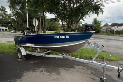 BOATZON | Lund 1600 Fury Tiller 2024