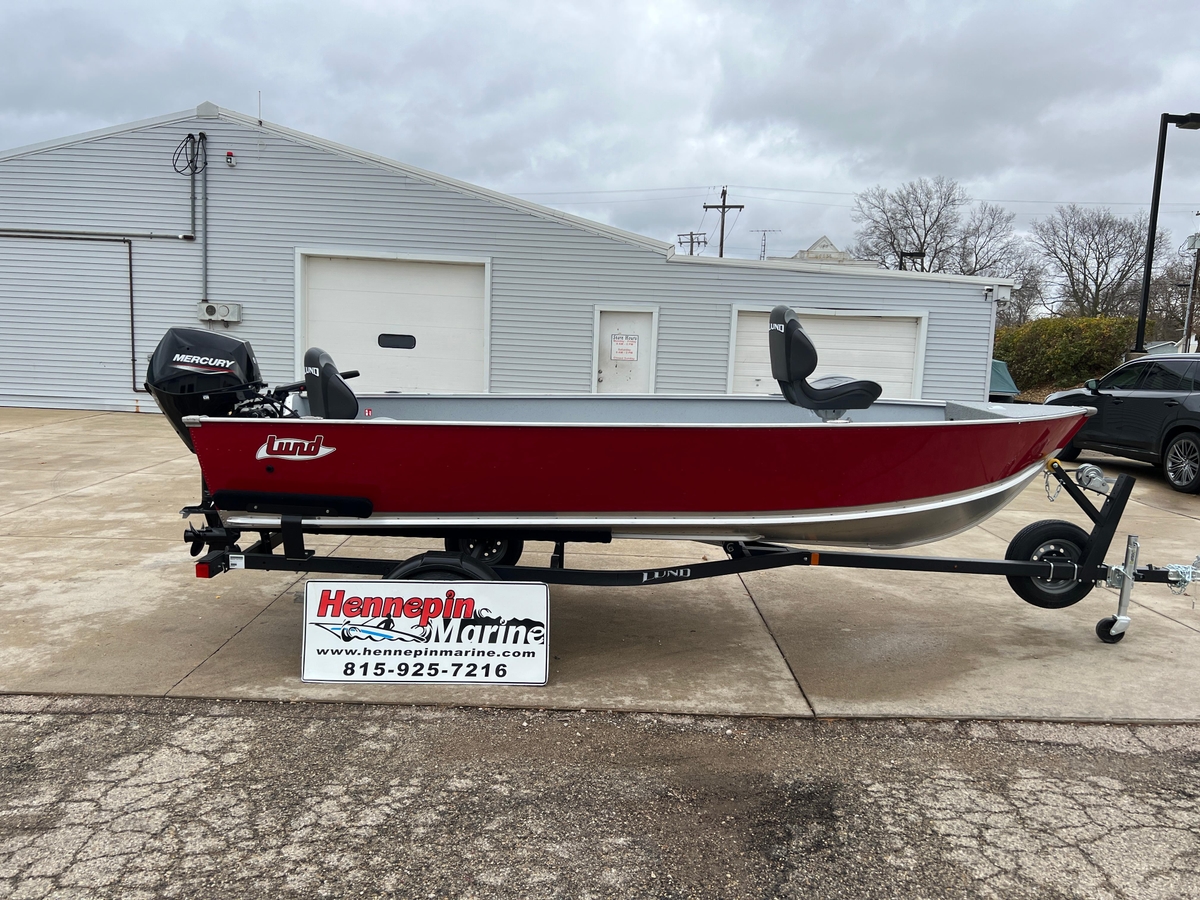 2025 Lund 1600 Fury Tiller - Sold Boat