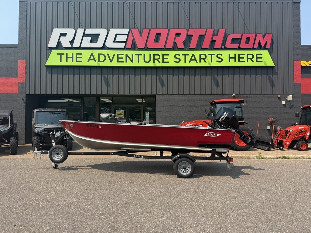 2025 Lund 1600 Fury Tiller - Sold Boat