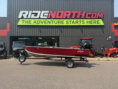 BOATZON | Lund 1600 Fury Tiller 2025