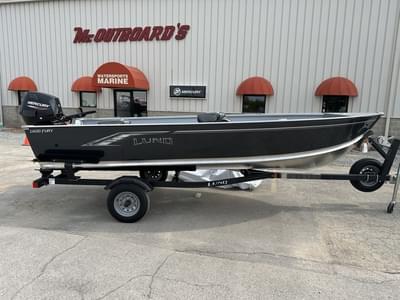 BOATZON | Lund 1600 Fury Tiller 2026