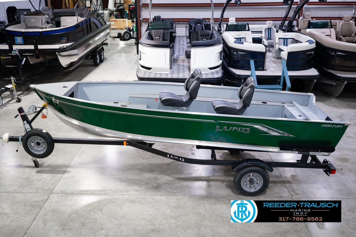 2026 Lund 1600 Fury Tiller - Sold Boat