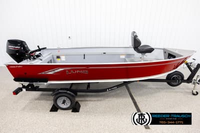 BOATZON | Lund 1600 Fury Tiller 2026