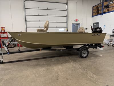 BOATZON | Lund 1600 Fury Tiller 2026