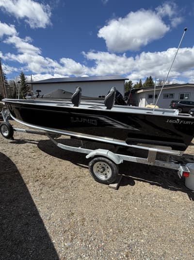 BOATZON | Lund 1600 Fury Tiller 2026
