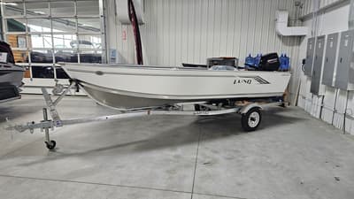 BOATZON | Lund 1600 Fury Tiller w25 4Stroke 2026