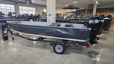 BOATZON | Lund 1600 Fury Tiller w40 4Stroke 2026