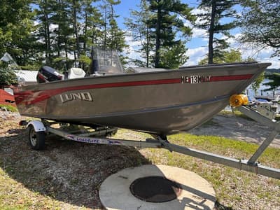BOATZON | LUND 1625 CLASSIC 2006