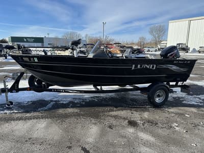 BOATZON | Lund 1625 REBEL XL 2008