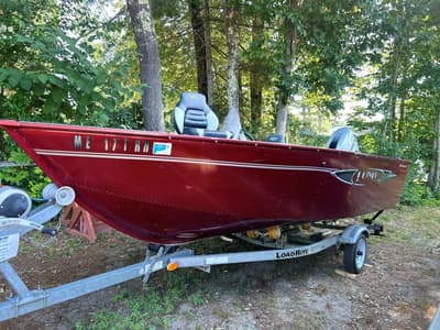 BOATZON | LUND 1625 REBEL XL SS 2012