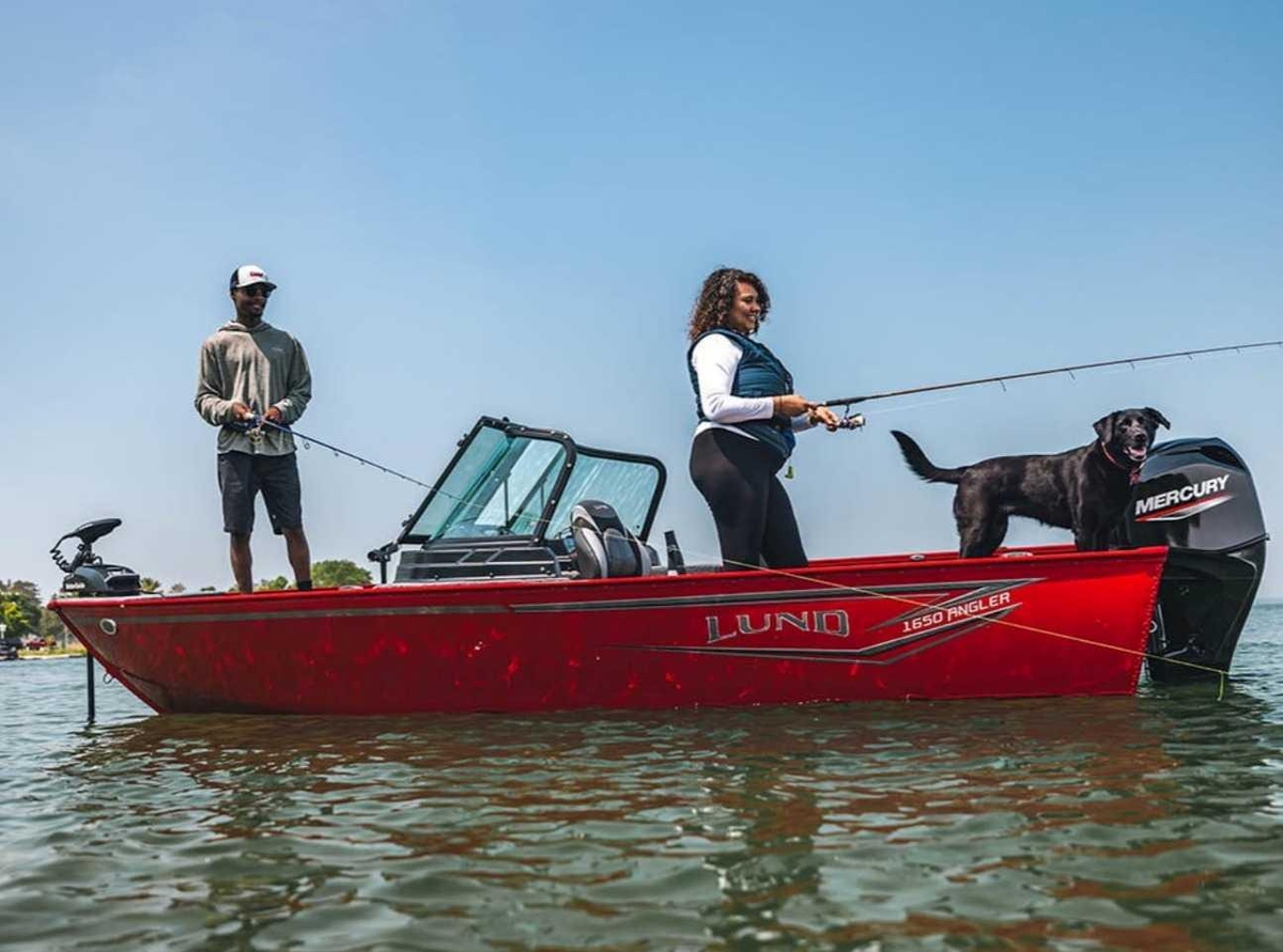 2026 Lund 1650 Angler - Sold Boat