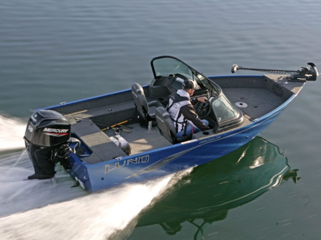 2021 Lund 1650 Angler Sport - Sold Boat
