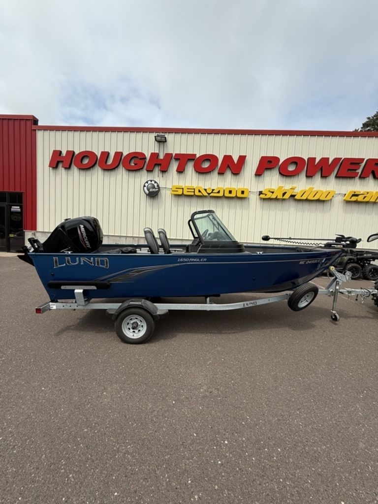 2022 Lund 1650 Angler Sport - Sold Boat