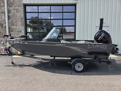 BOATZON | Lund 1650 Angler Sport 2022