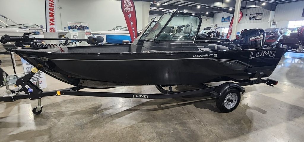 2023 Lund 1650 Angler Sport - Sold Boat