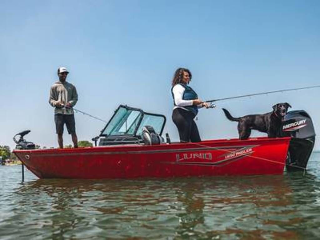 2025 Lund 1650 Angler Sport - Sold Boat