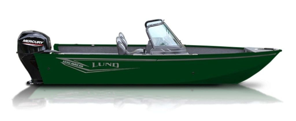 2026 Lund 1650 Angler Sport - Sold Boat