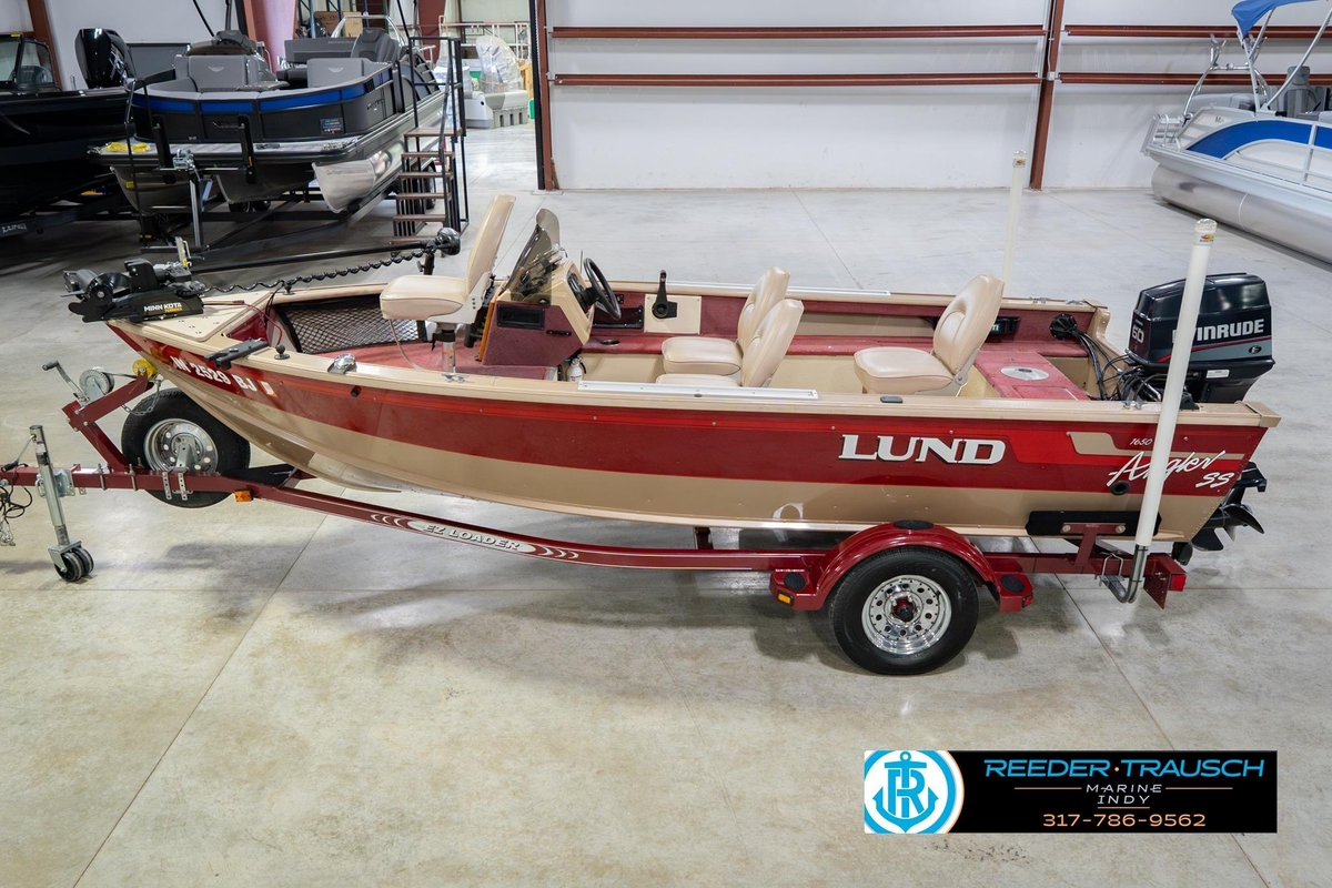 1997 Lund 1650 Angler SS - Sold Boat