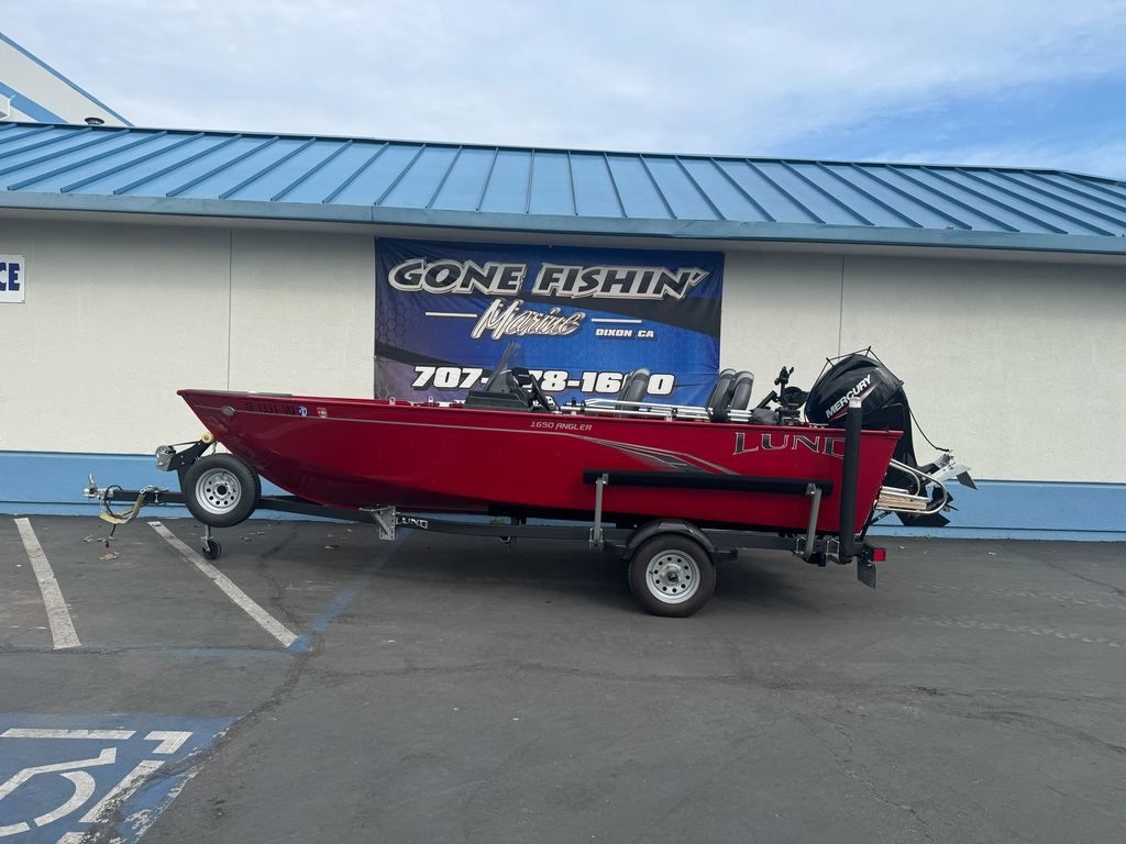 2021 Lund 1650 Angler SS - Sold Boat