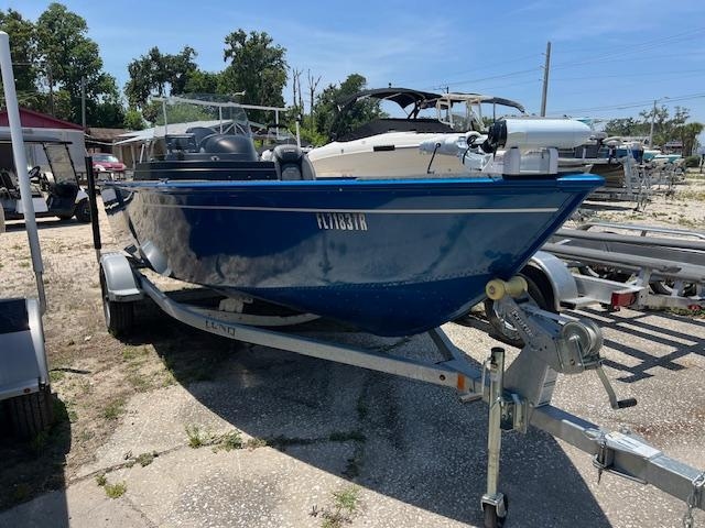 2022 Lund 1650 Angler SS - Sold Boat