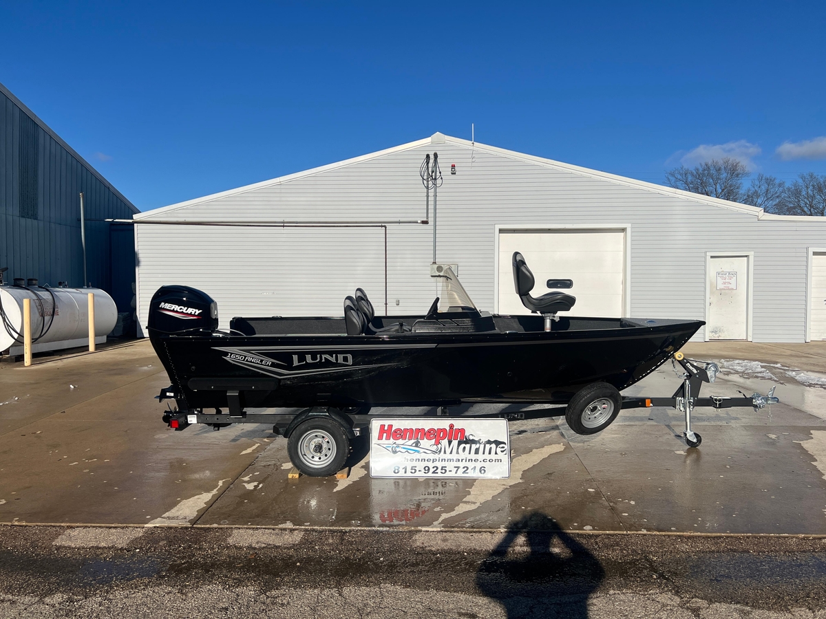 2025 Lund 1650 Angler SS - Sold Boat