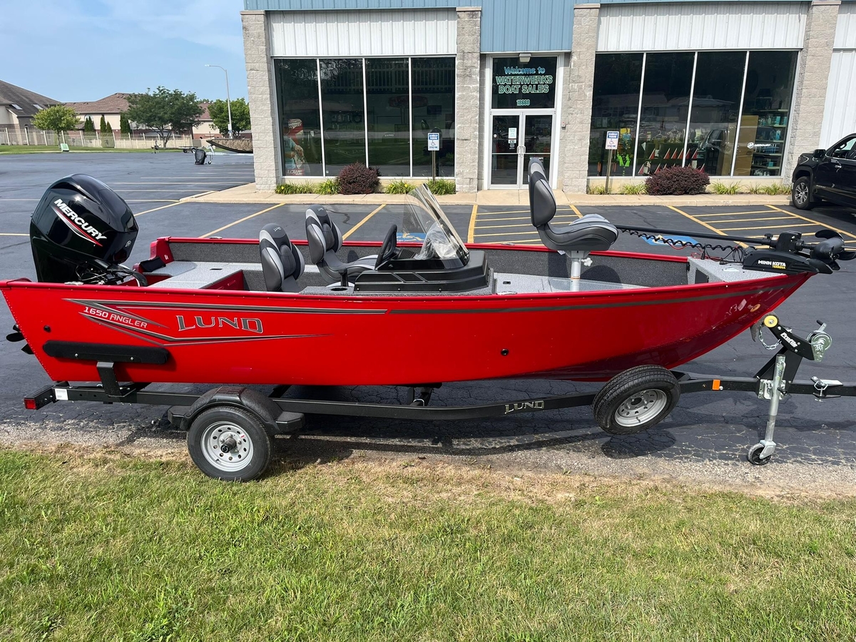 2026 Lund 1650 Angler SS - Sold Boat