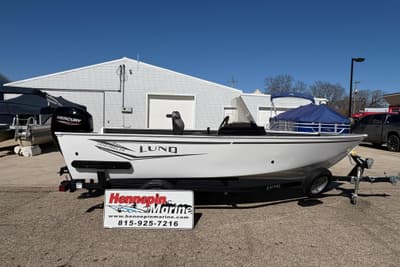 BOATZON | Lund 1650 Angler SS 2026