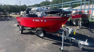 BOATZON | Lund 1650 Angler SS 2026