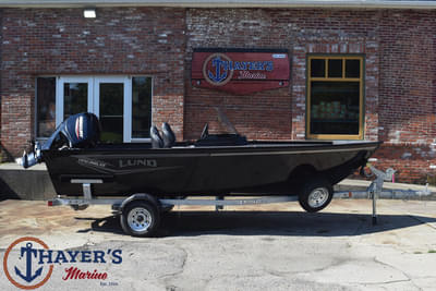 BOATZON | Lund 1650 Angler SS 2026