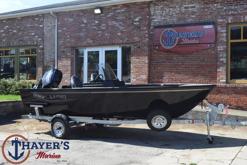 2026 Lund 1650 Angler SS - Sold Boat