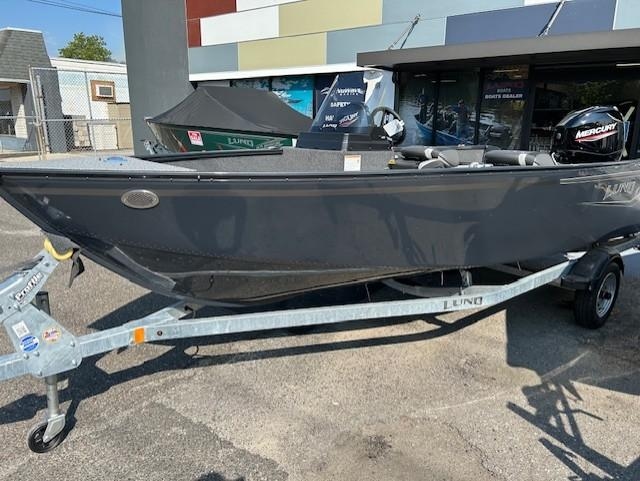 2026 Lund 1650 Angler SS - Sold Boat